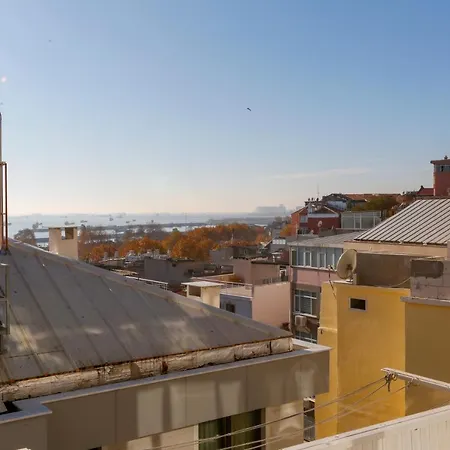 Apartman 3 Diffrent - Family Flats - Old Town - City Center Isztambul